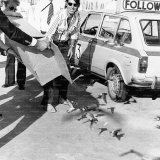 Une fois arrivés à destination, les migrateurs ont été relâchés (Archives). Keystone/STR